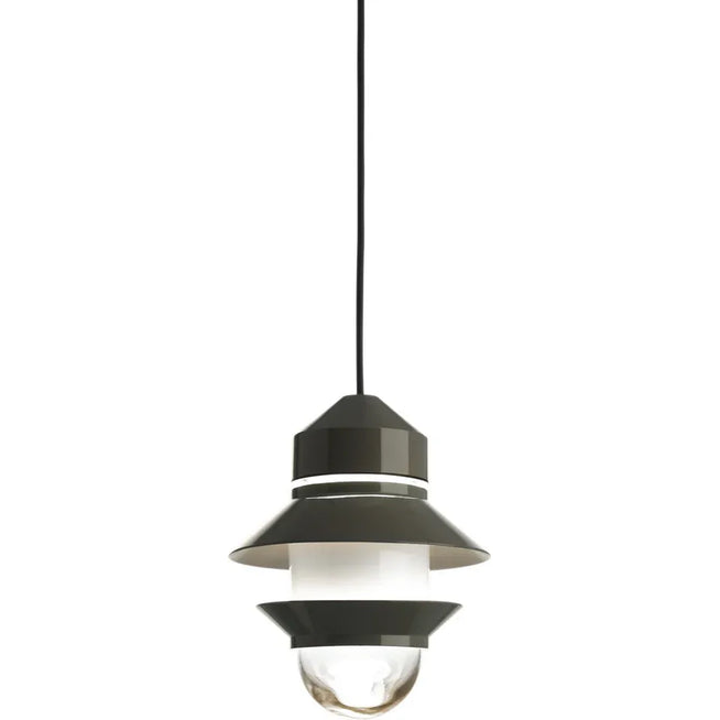 Photo of Santorini Outdoor Pendant Lamp - Grey - Outdoor Pendant Lamps - Sputnik Estudio - Grey