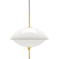 Thumbnail photo of Clam Pendant Lamp