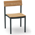 Thumbnail photo of Pelagus Chair Hunter Green - Outdoor dining chairs - Note Design Studio - Green - Metal/wood