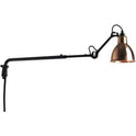 No. 203 Wall Lamp From Lampe Gras (Black Frame
