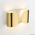 Thumbnail photo of Gold Sheet - Vägglampor - Tobia Scarpa - Guld