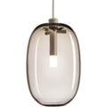 Thumbnail photo of Pebble Ceiling Lamp Elongated, Warm Grey/Glass - Pendant Lamps - Joel Karlsson - Grey