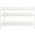 Thumbnail photo of Compile Shelving System/configuration 2, White - Hyllsystem - Cecilie Manz - Vit - Metall