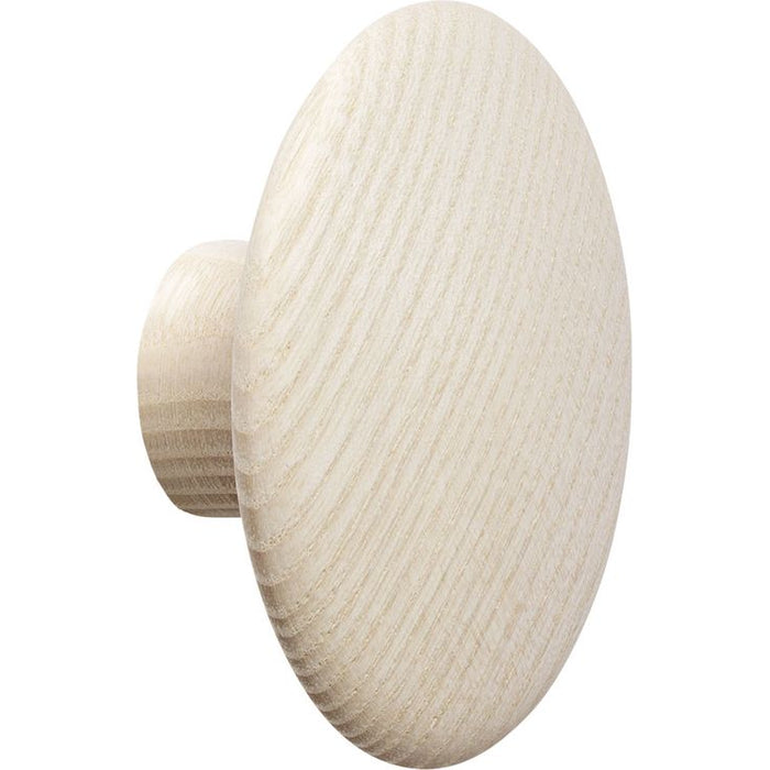 Photo of The Dots Coat Hooks X-small, Oak - Krokar - Lars Tornøe - Träfärgad