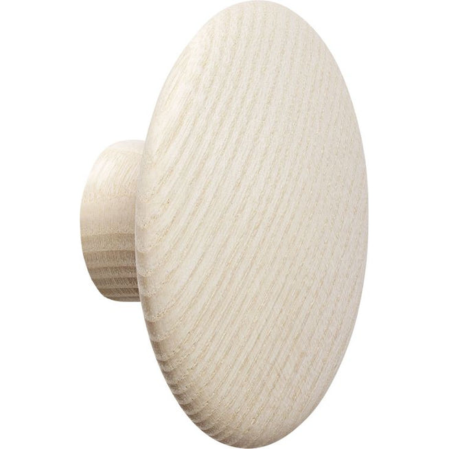 Photo of The Dots Coat Hooks X-small, Oak - Krokar - Lars Tornøe - Träfärgad