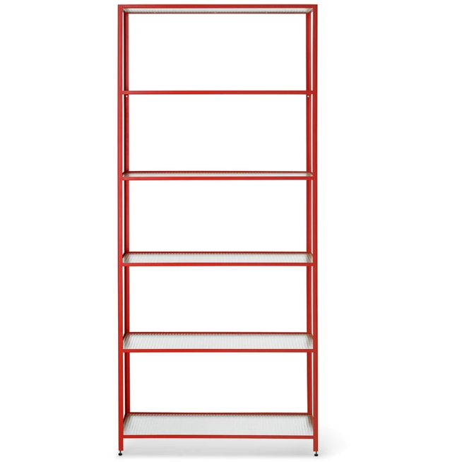Photo of Haze Bookcase - Reeded Glas
