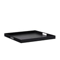 Thumbnail photo of Club Tray Black, Square