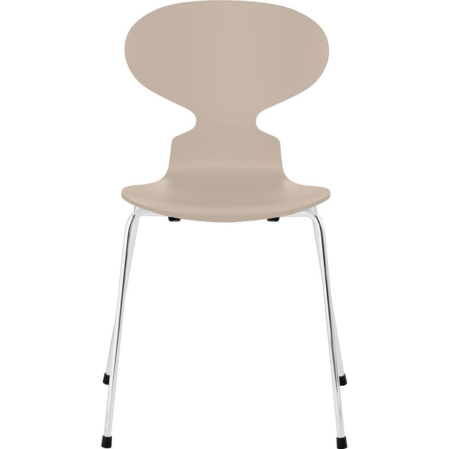 Photo of 3101 Ant Chair - Chromed Steel Base