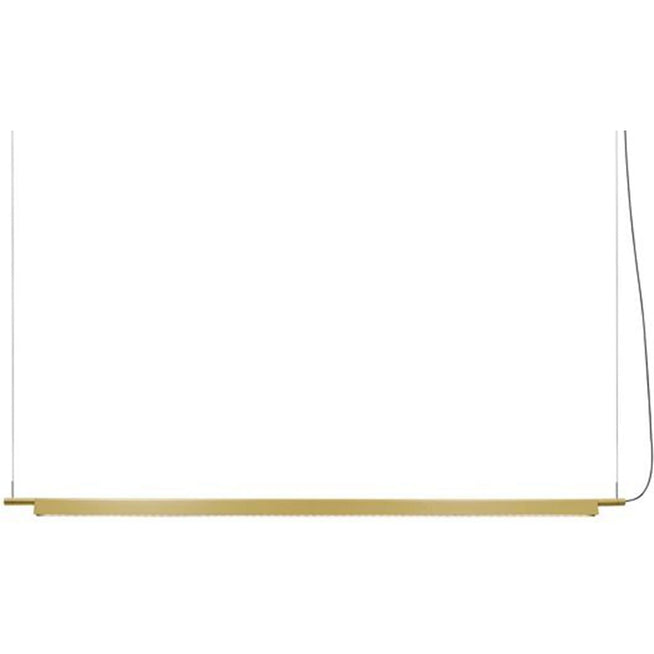 Photo of Compendium D81sw - Brass - Pendant Lamps - Gold
