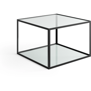 Photo of Alberto Glass Table 60 x 60 cm