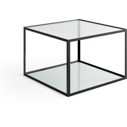 Photo of Alberto Glass Table 60 x 60 cm