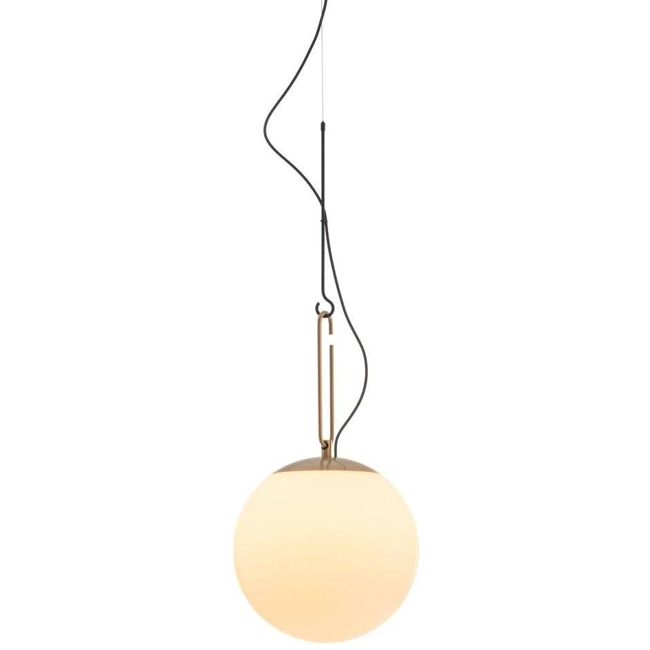 Nh 35 S Pendant Black/brass