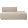 Thumbnail photo of Catena Sofa Open End Right - Rich Linen - Natural