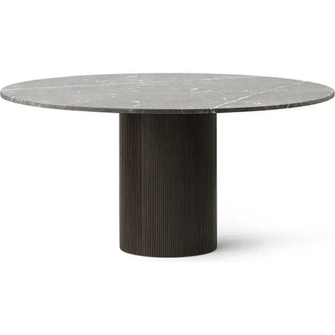 Photo of Cabin Table - Vipp494 & Vipp495 - Spisebord - Pietra Grey / Dark Oak