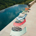 Bahama White 300/42 - Sun loungers & loungers - Metal