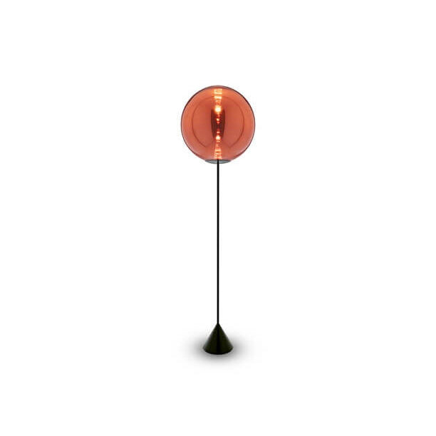 Photo of Globe Cone Slim Floor Lamp