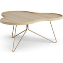Flower Mono Table 84x90 Cm height 39 Cm