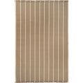 Thumbnail photo of Calm Kelim Tæppe - Gulvtæppe - 200 X 300 - Dark Sand/off-white - W300 X D1 X H200 Cm
