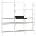 Thumbnail photo of String Floorboard 200, White, 2-pack - Shelving - Nils Strinning - White - Metal