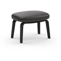 Era Footstool Black Oak