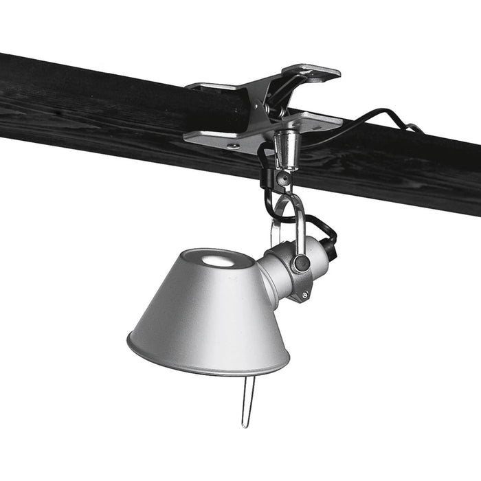 Photo of Tolomeo Micro Pinza Led Wall Lamp Aluminium