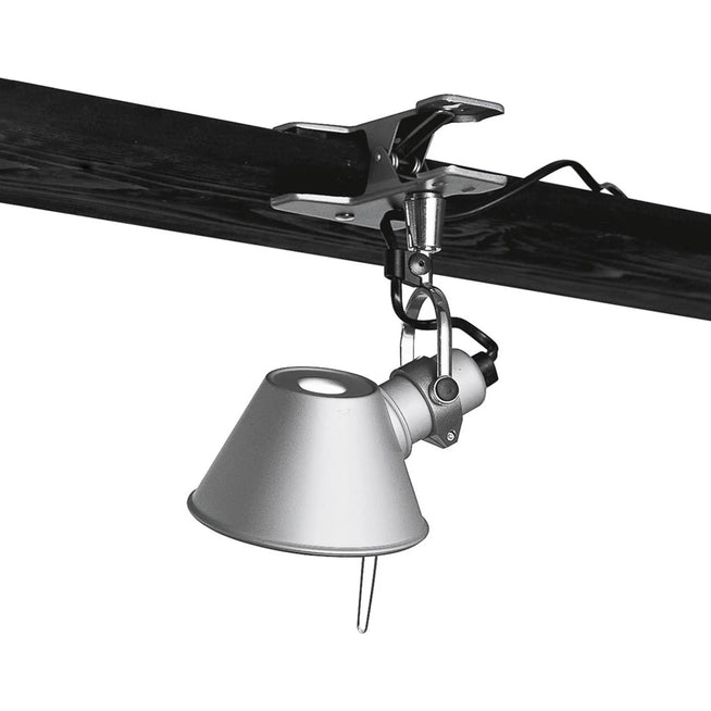 Photo of Tolomeo Micro Pinza Led Wall Lamp Aluminium