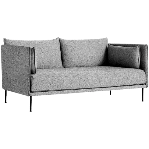 Silhouette 2 Seater Low Back Sofa