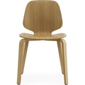 Thumbnail photo of My Chair Stol - Spisebordsstol - Eg - H:80 X L:48 X D:50 X Sh:44 Cm