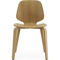 Thumbnail photo of My Chair - Dining Chair - Oak - H:80 X L:48 X D:50 X Sh:44 Cm