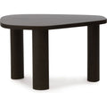 Thumbnail photo of Sculp Coffee Table  - Sofabord - Small - Brown Stained Ash - W65 X D45.5 X H39 Cm