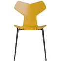 3130 Grand Prix Chair | Ash Veneer | Black Base
