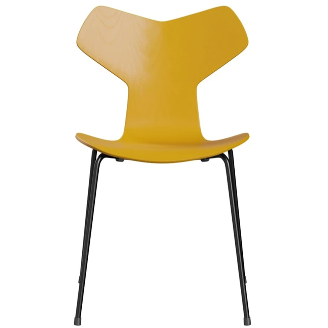Photo of 3130 Grand Prix Chair | Ash Veneer | Black Base