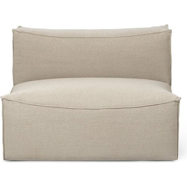 Photo of Catena Sofa Center - Rich Linen - Natural, B:93 X H:76 X D:93 Cm (s100)