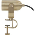 Thumbnail photo of Ruuvi lamp - board lamp - brass - Ø6 x H16 cm