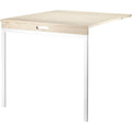 Thumbnail photo of String Folding Table Ash/white - Shelving - Nils Strinning - Wood-coloured, white - Metal/wood