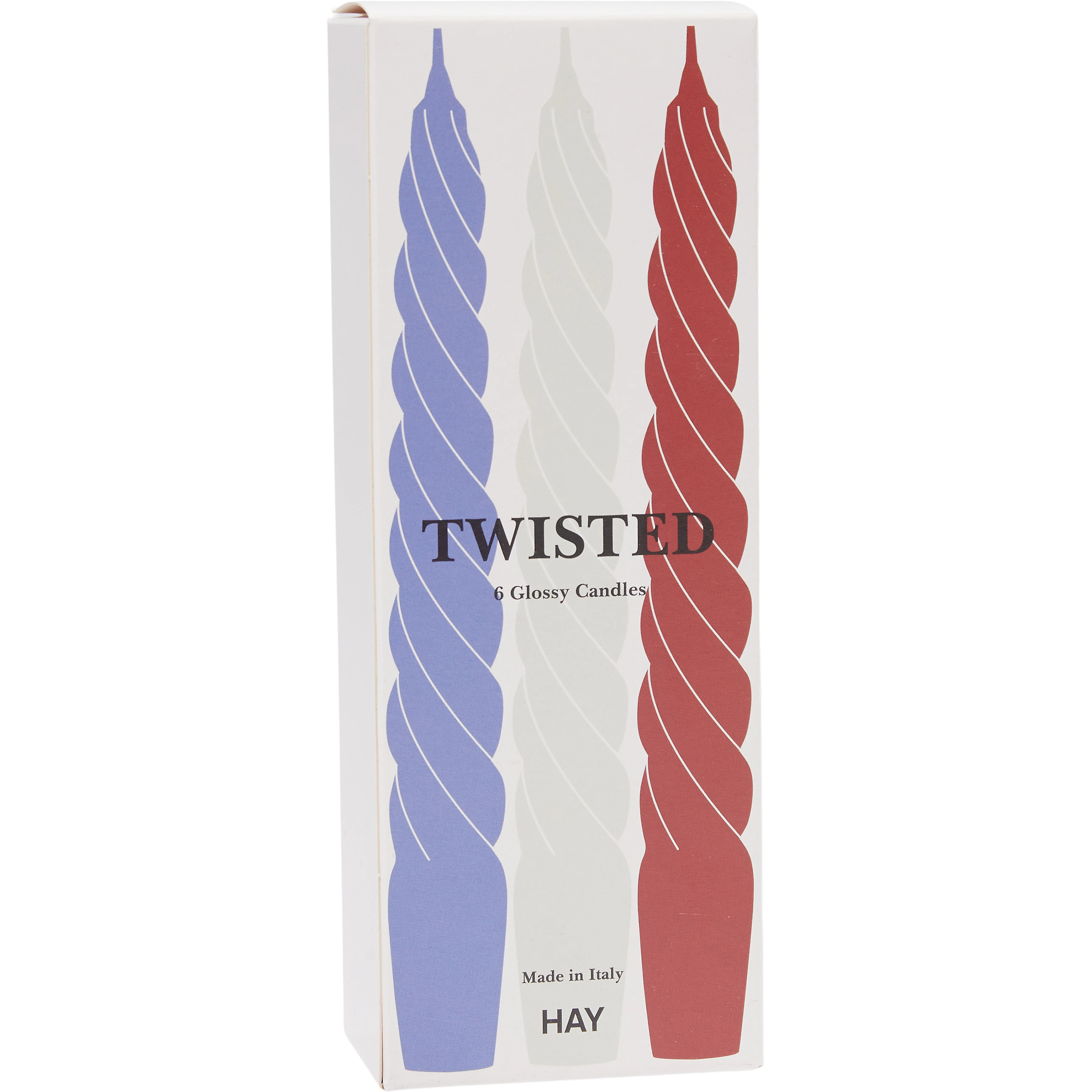 Candle Twist Set Of 6 - No_size Candles