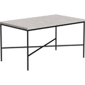 Thumbnail photo of MC310 Rectangular Coffee Table, Cream - Coffee Table - Paul Mccobb - Beige - Metal/Stone