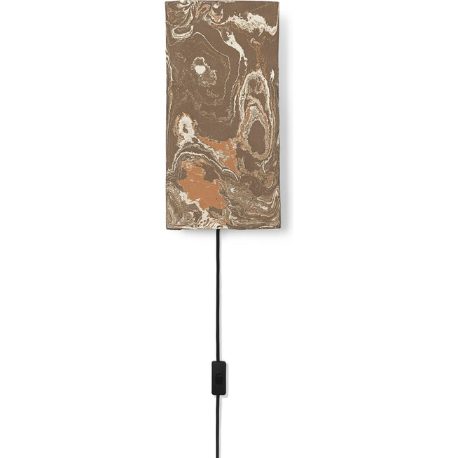 Photo of Argilla Wall Lamp - Rectangular - Væglampe - Marble
