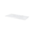 Thumbnail photo of Panton Wire Top Panel, D 18,8 - White Marble - Hyllsystem - Verner Panton - Vit - Sten 1