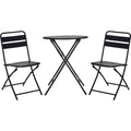 Thumbnail photo of Helo Bistro Set Black