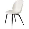 Beetle Dining Chair Un-Upholstered, Wood Base