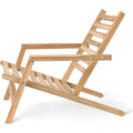 Thumbnail photo of Ah603 Deck Chair Untreated Teak