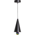 Thumbnail photo of Cherry Pendant Lamp Small Black - Pendant Lamps - Daniel Emma - Black