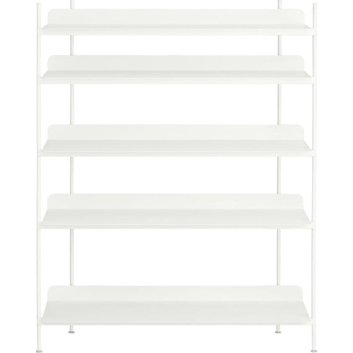 Photo of Compile Shelving System/configuration 3, White - Hyllsystem - Cecilie Manz - Vit - Metall