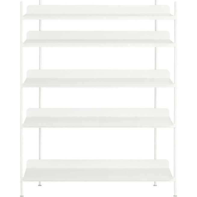 Photo of Compile Shelving System/configuration 3, White - Hyllsystem - Cecilie Manz - Vit - Metall