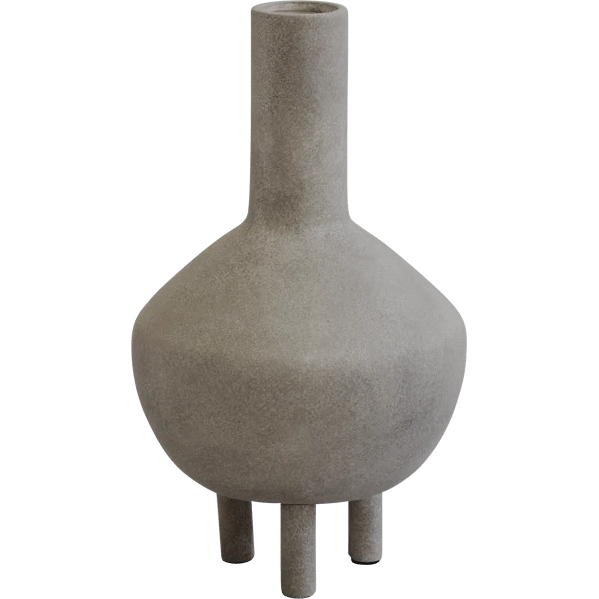 Photo of Duck Vase Fat Taupe