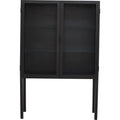 Thumbnail photo of New York Screen Cabinet with 2 Doors - Black