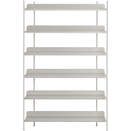 Thumbnail photo of Compile Shelving System/configuration 4, Grey - Hyllsystem - Cecilie Manz - Grå - Metall