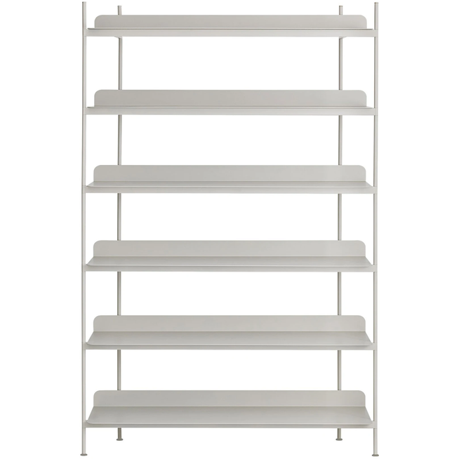 Photo of Compile Shelving System/configuration 4, Grey - Hyllsystem - Cecilie Manz - Grå - Metall