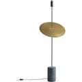 Thumbnail photo of The Moon Floor Lamp Brass